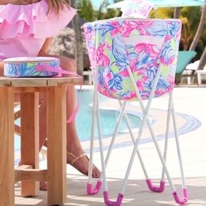Lilly Pulitzer standing cooler